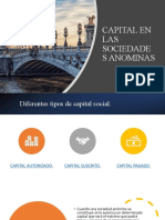 Capital en Las Sociedades Anominas