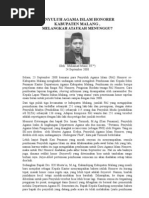 Download Penyuluh Agama Islam Honorer Melangkah Atau Menunggu by Muhamad Munir ST SN6216809 doc pdf