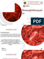 Hemoglobinopatías y Talasemias