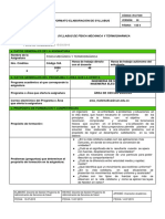 Syllabus Mecánica y Termodinámica Cun