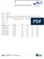 Estado de Cuenta Por Contrato: De1 PAG. #1 11/01/2023 12.00 PM