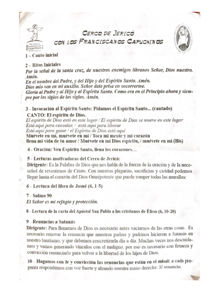 Cerco De Jericó Pdf