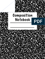 Notebook Template