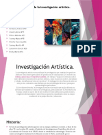 Investigacion Artistica