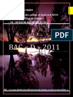 Bac D - 2011 1