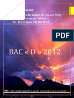 Bac D - 2012