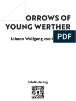 The Sorrows of Young Werther Johann Wolfgang Von Goethe