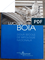 08 Lucian Boia - Două Secole de Mitologie Naţională