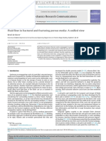 Fluid Flow in Fractured and Fracturing Porous Media a Unified View