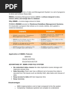 DBMS Notes 2