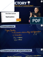 Hydrocarbons - Classnotes