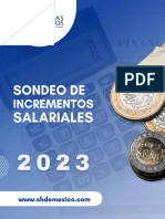 Sondeo de Incremento Salarial 2023