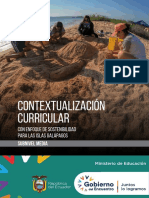 Contextualizacion Curricular para Galapagos Subnivel Media