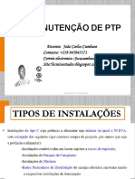 Manutenção PTP