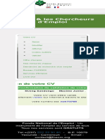 Fonds National de L'emploi - Valider