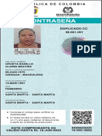 Comprobante de Documento en Trámite 39001201