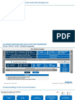 SAS Modernization HCL Experience