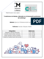 Ejercicio Profesional Del Nutriólogo