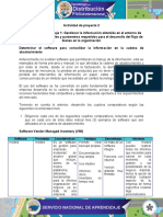 Evidencia 3 Cuadro Comparativo Determinar El Software para Consolidar La Informacion en La Cadena de Abastecimiento