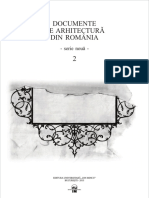 Documente de Arhitectura Din Romania