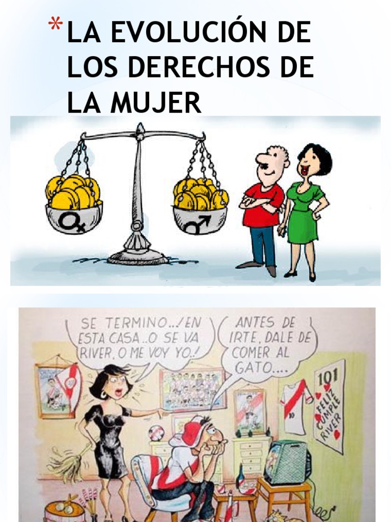 Evolución de los derechos de la mujer | PDF | Ciencias sociales | Historia