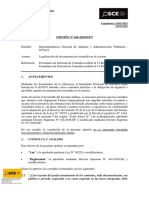 Opinión 049-2022 - SUNAT - Legalización de Documentación Extendida en El Exterior PDF