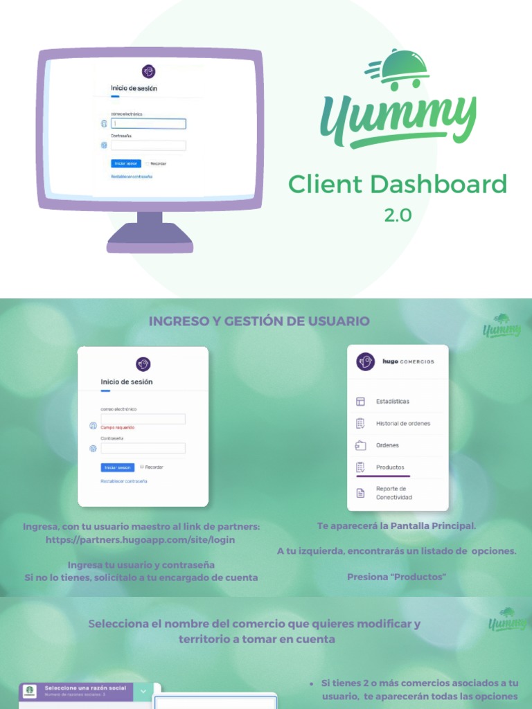 Client Dashboard 2.0 | PDF | Informática