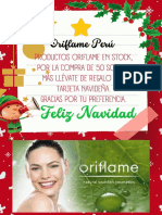 Catálogo de Productos en Stock-Oriflame