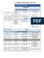 Programa Cumbre de Ministerios v5