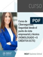 Curso Ciberseguridad Gestion Herramientas Incidentes Seguridad Informatica