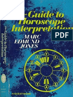 Book 1941 - Marc Edmund Jones - The Guide to Horoscope Interpretation Patterns (207)