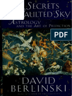 Book 1942 - David Berlinski - The Secrets of The Vaulted Sky