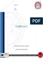 Tarea # 2