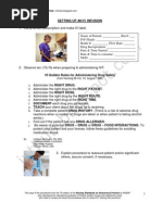 Download Setting Up an IV Infusion by Noel SN6216950 doc pdf