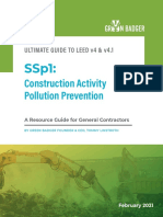 SSp1 Construction Activity Pollution Prevention