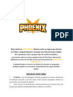 Regras do RP Phoenix