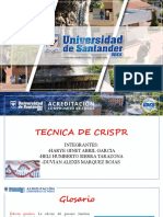 Tecnica de Crispr