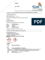 MSDS - TovGat Especial 8.0 - 1.0 - 8.0 (10328)