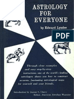Book 1960 - Edward Lyndoe - Astrology For Everyone