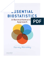 Harvey Motulsky Essential Biostatistics