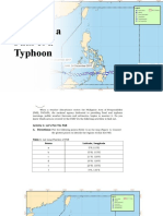 Plotting PAR and Tracking Path of Typhoon