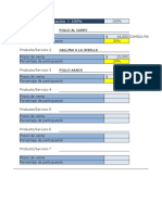 Plan Financiero Produccion 2022