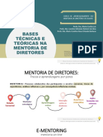 Slide - Bases Técnicas e Teóricas Na Mentoria de Diretores