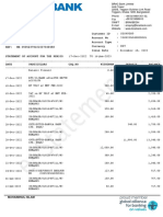 BRAC Bank Statement 16102022