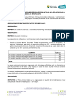 Respuesta Observaciones Al Proceso Identificado Como Infi S