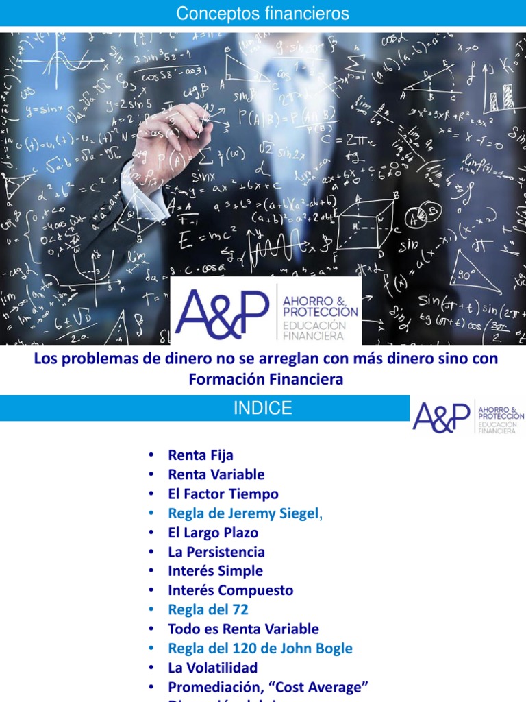 Inversiones a Largo Plazo: Claves Financieras | PDF | Renta Fija ...