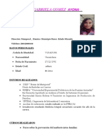 Curriculun Gabriela