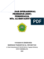 Sop Personalia Guru Dan Tugasnya