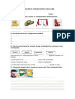 Evaluación de Comunicación y Lenguajes..2