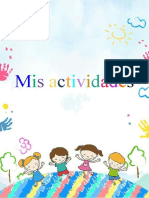 1. Mis Actividades